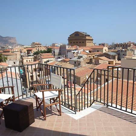 Vista Capo Lejlighed Palermo Eksteriør billede