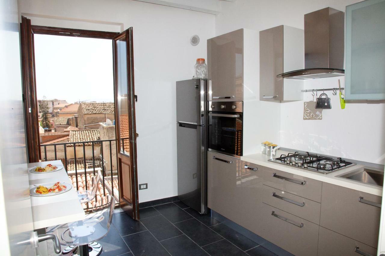 Vista Capo Lejlighed Palermo Eksteriør billede