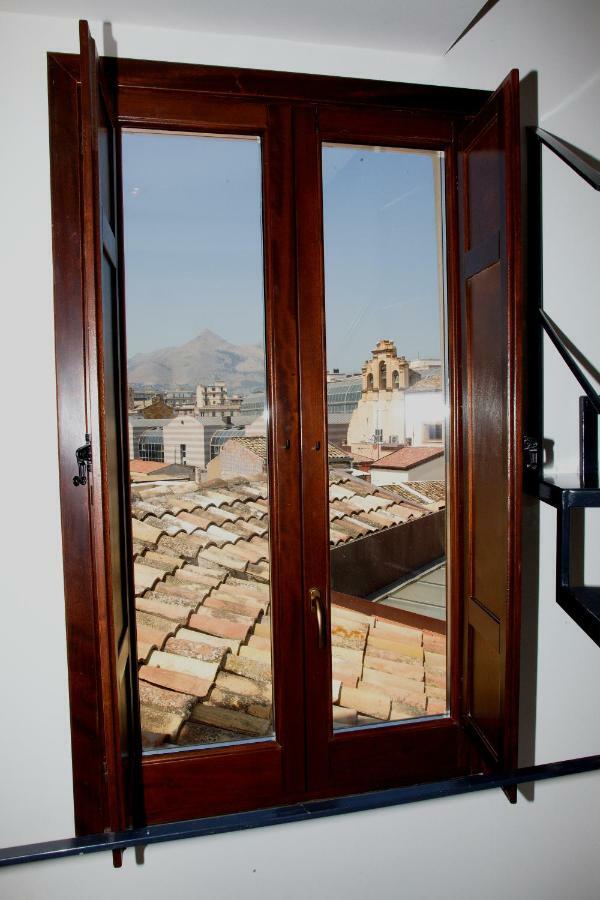 Vista Capo Lejlighed Palermo Eksteriør billede