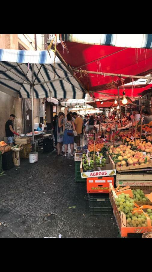 Vista Capo Lejlighed Palermo Eksteriør billede