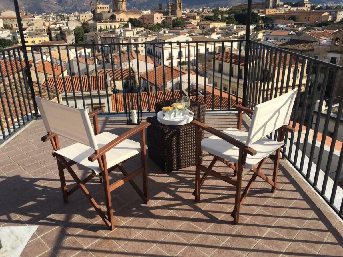 Vista Capo Lejlighed Palermo Eksteriør billede