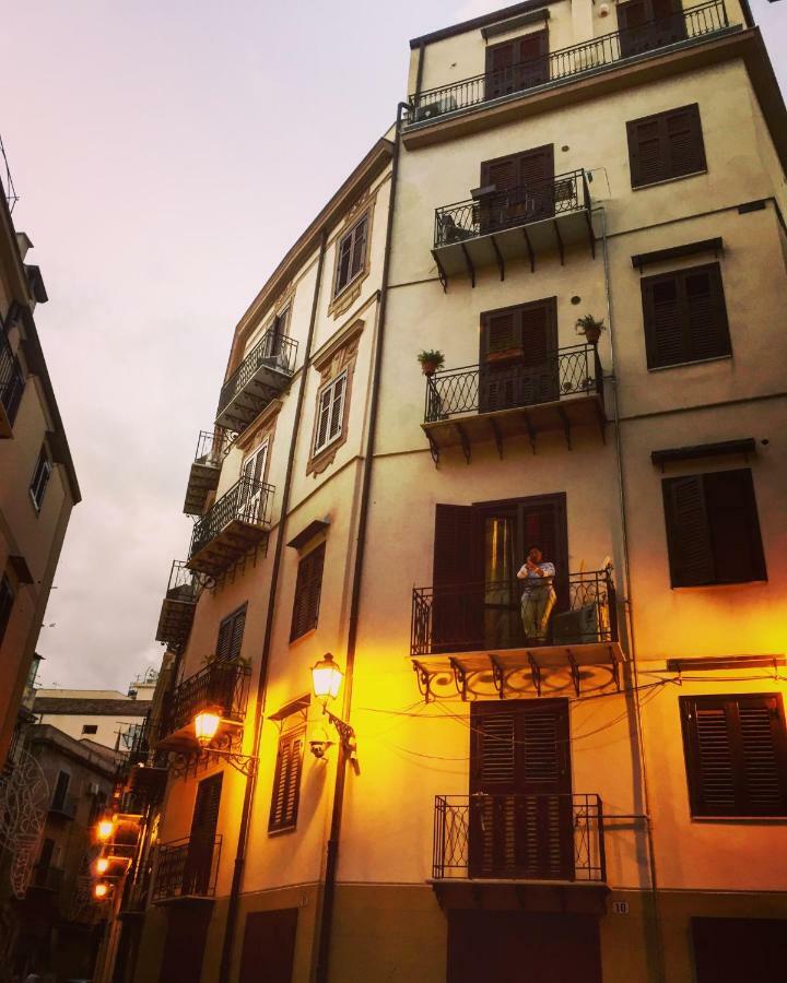 Vista Capo Lejlighed Palermo Eksteriør billede