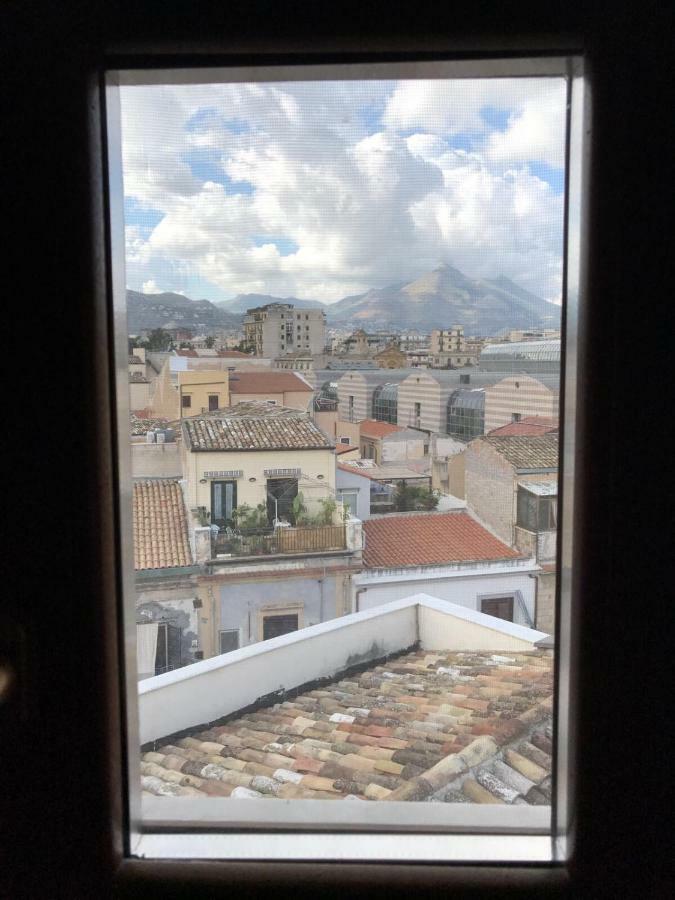 Vista Capo Lejlighed Palermo Eksteriør billede